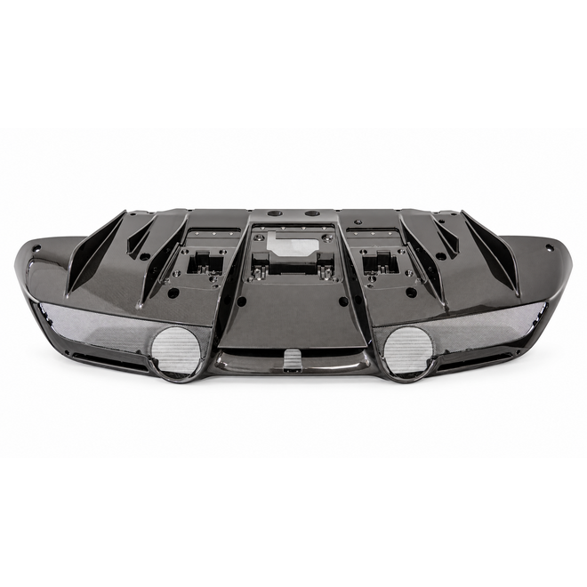 Ferrari F8 Tributo / Spider diffusore posteriore in carbonio