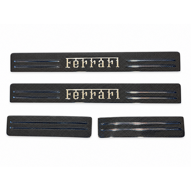 Ferrari Purosangue carbon door sill plates