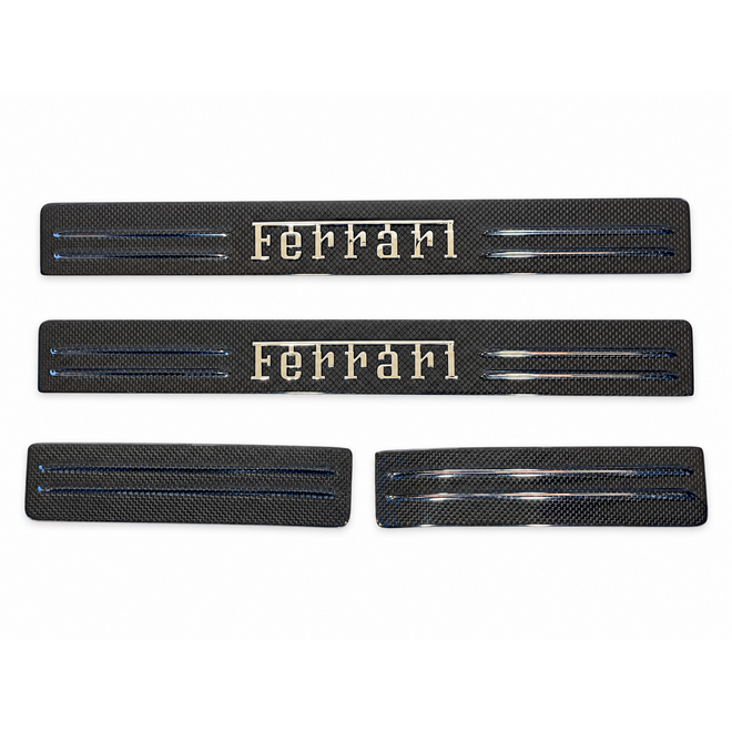 Ferrari Purosangue carbon instaplijsten set