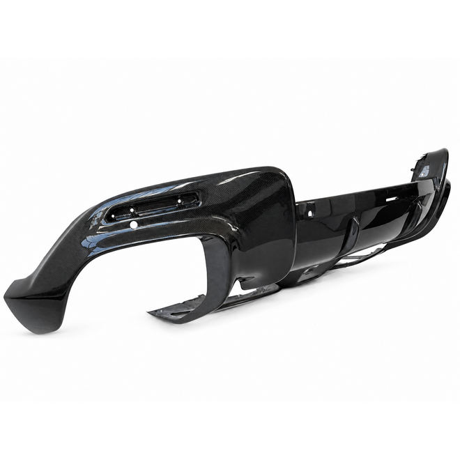 Ferrari Purosangue carbon rear diffuser