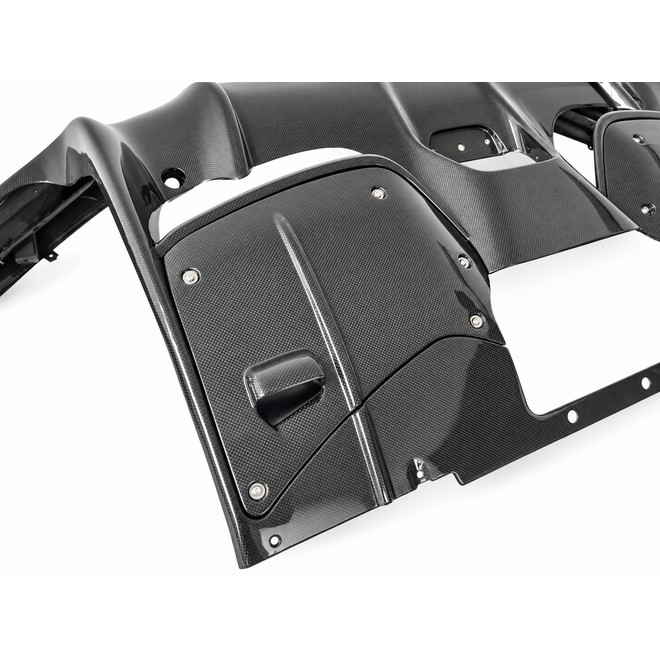 Ferrari Purosangue carbon rear diffuser