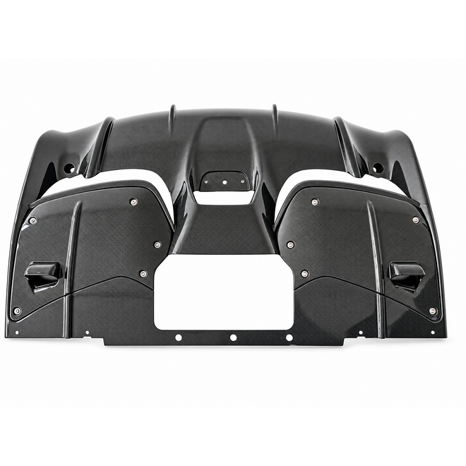 Ferrari Purosangue diffusore posteriore in carbonio