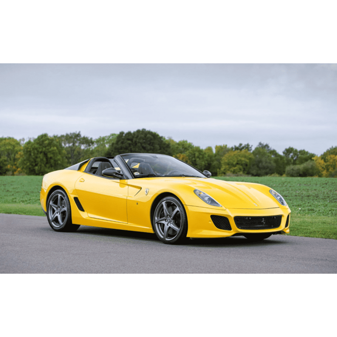 Ferrari 599 GTB minigonne in vetroresina stile SA Aperta