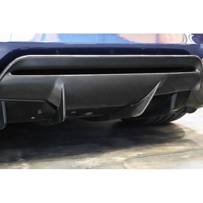 Ferrari 812 GTS carbon rear diffuser