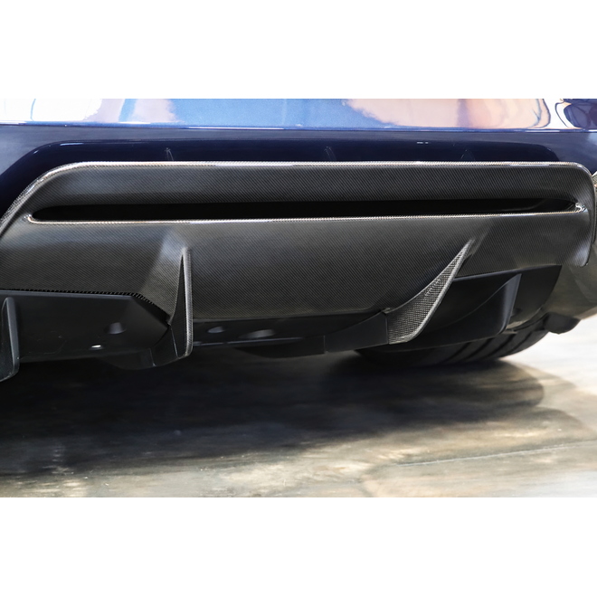 Ferrari 812 GTS diffuseur arrière en carbone