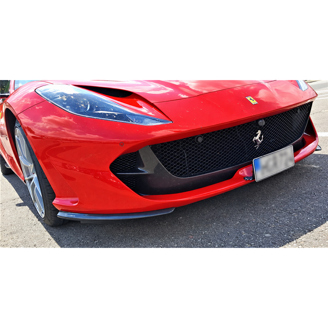 Ferrari 812 Superfast / GTS entrada de ar do para-choques dianteiro em carbono