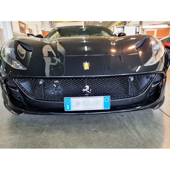 Ferrari 812 Superfast / GTS entrada de ar do para-choques dianteiro em carbono