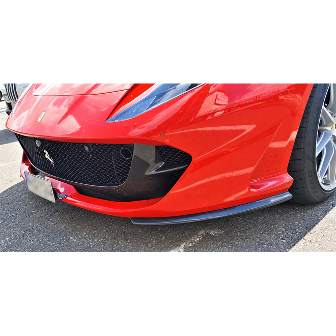 Ferrari 812 Superfast / GTS aletas do para-choques dianteiro em carbono