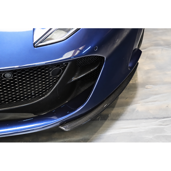 Ferrari 812 Superfast / GTS Carbon Frontstoßfänger-Winglets