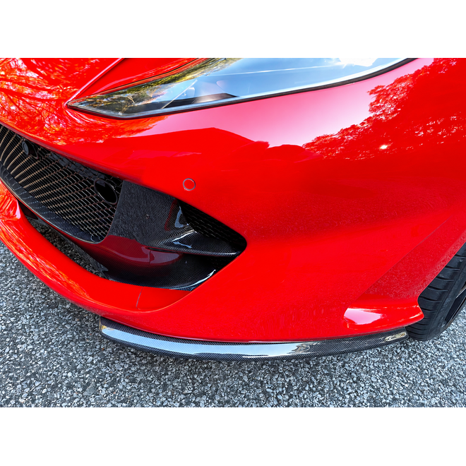 Ferrari 812 Superfast / GTS Carbon Frontstoßfänger-Winglets