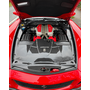 Ferrari 599 GTB panneaux de compartiment moteur en carbone