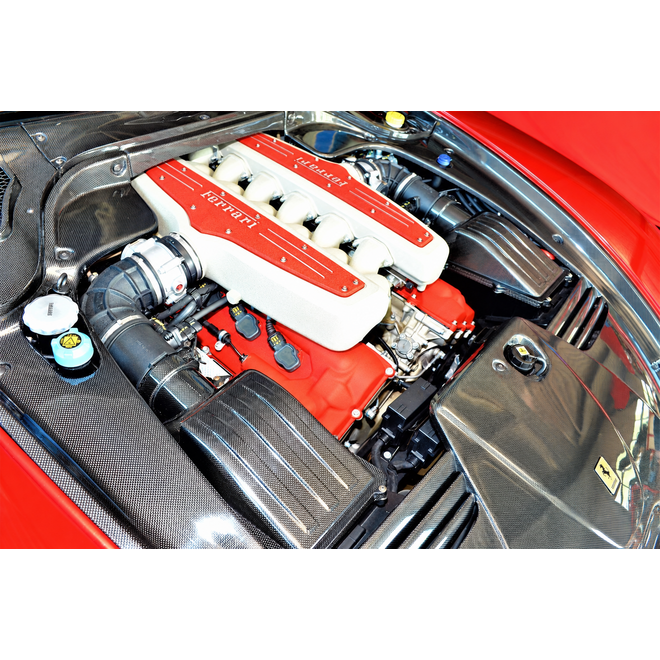 Ferrari 599 GTB Carbon Motorraumverkleidungssatz
