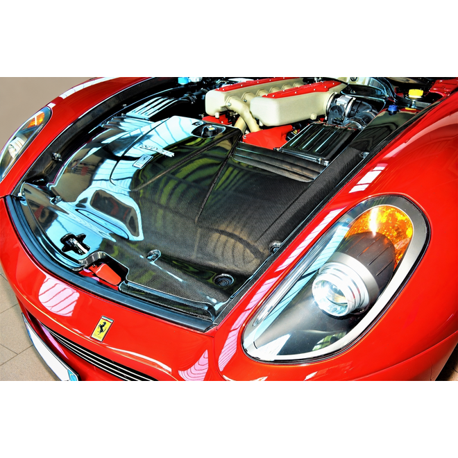 Ferrari 599 GTB carbon engine bay cover set