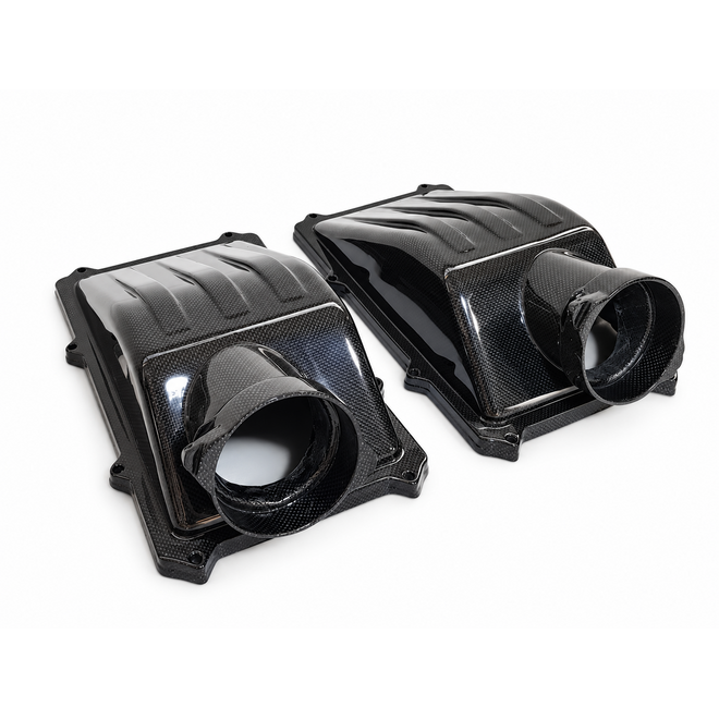 Ferrari 599 GTB carbon airbox deksels set