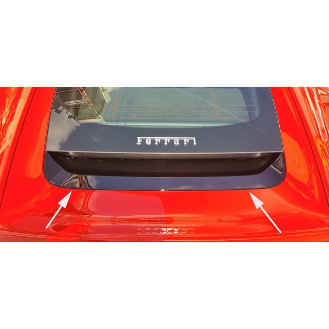 Ferrari 812 Superfast pannello cofano posteriore in carbonio