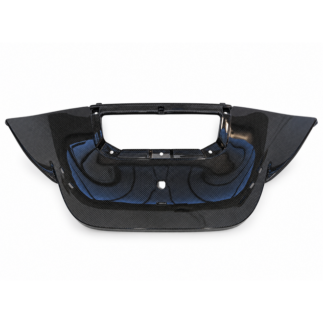 Ferrari F8 Spider painel aerodinâmico traseiro em carbono