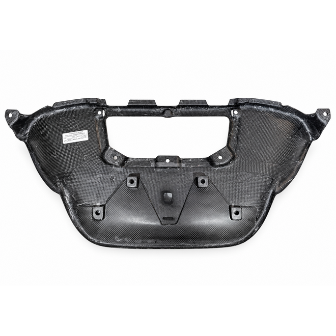 Ferrari F8 Spider panel aerodinámico trasero de carbono