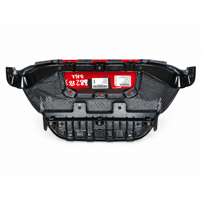 Ferrari F8 Spider panel aerodinámico trasero de carbono