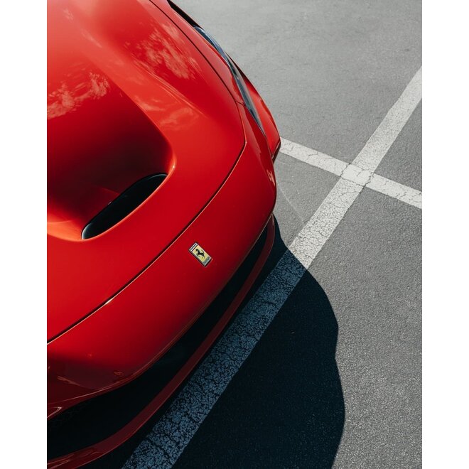 Ferrari F8 Tributo / Spider Carbon S-Duct Luftkanal