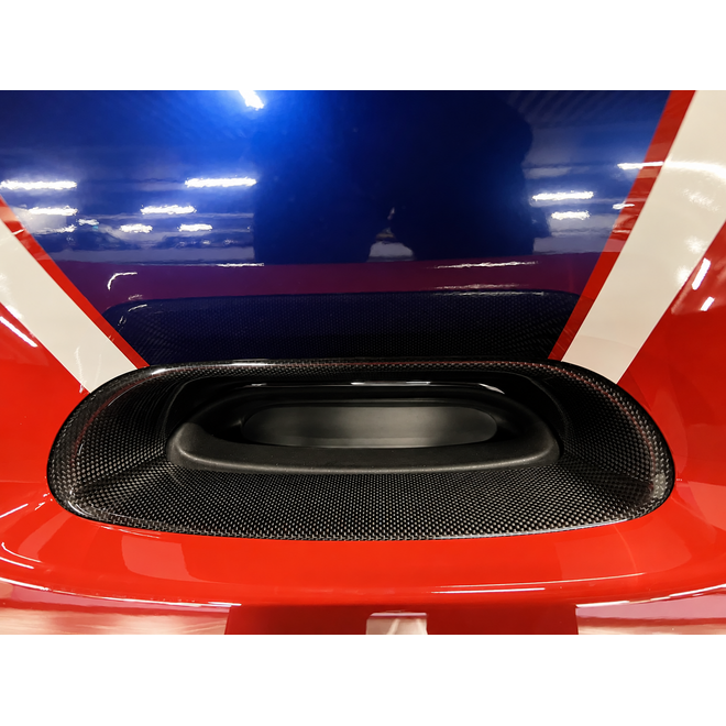 Ferrari F8 Tributo / Spider conduta S-Duct em carbono