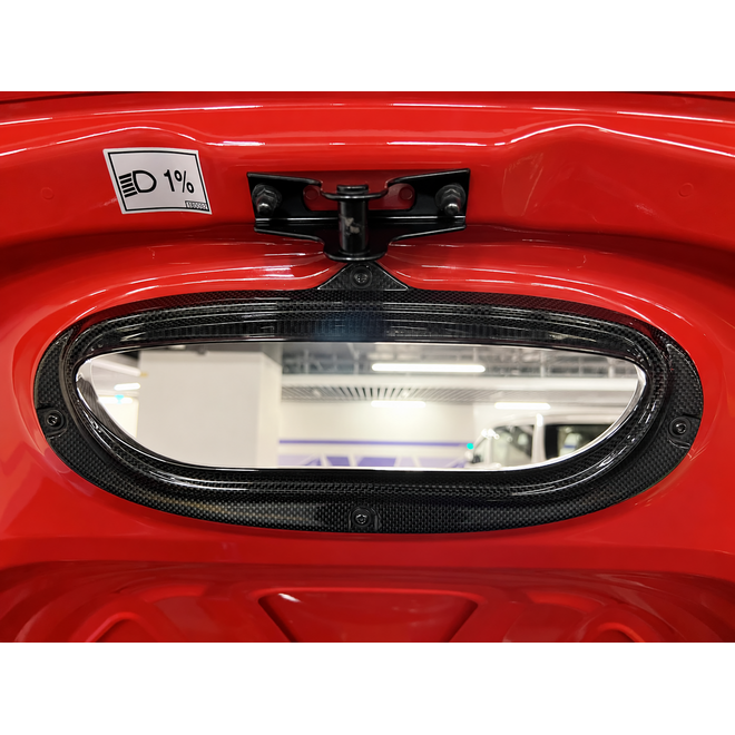 Ferrari F8 Tributo / Spider conduit S-Duct en carbone