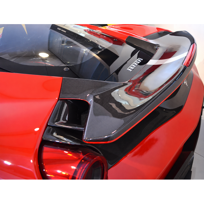 Ferrari 488 Pista Coupé carbon rear wing