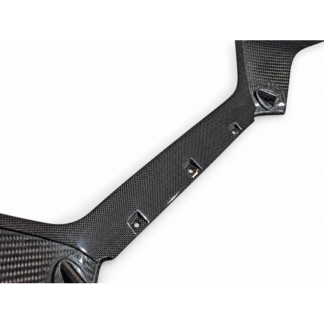 Ferrari 488 Pista / Pista Spider spoiler dianteiro central em carbono