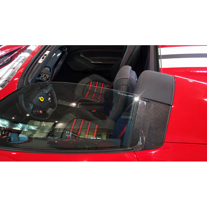 Ferrari 488 Spider / Pista Spider / F8 Spider carbon B-stijlen set