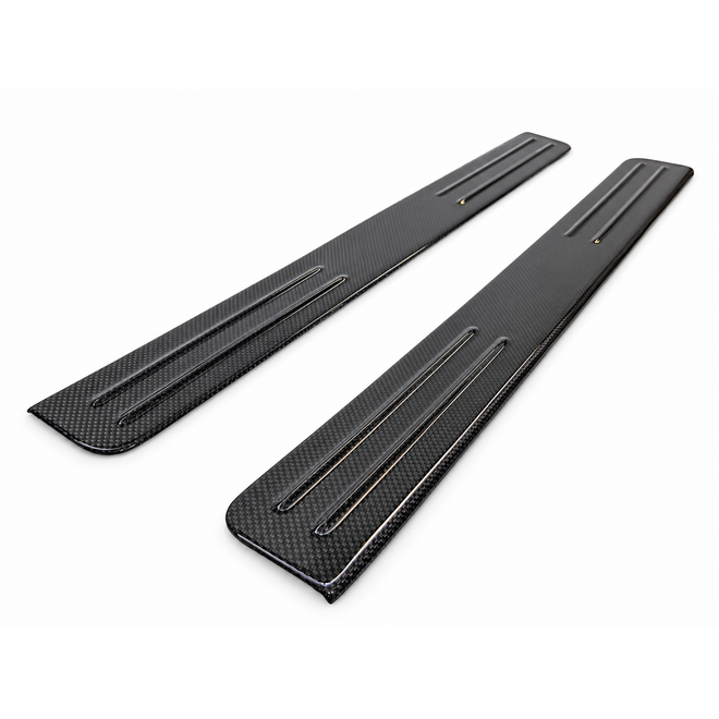 Ferrari 488 / Pista / F8 carbon door sill plates