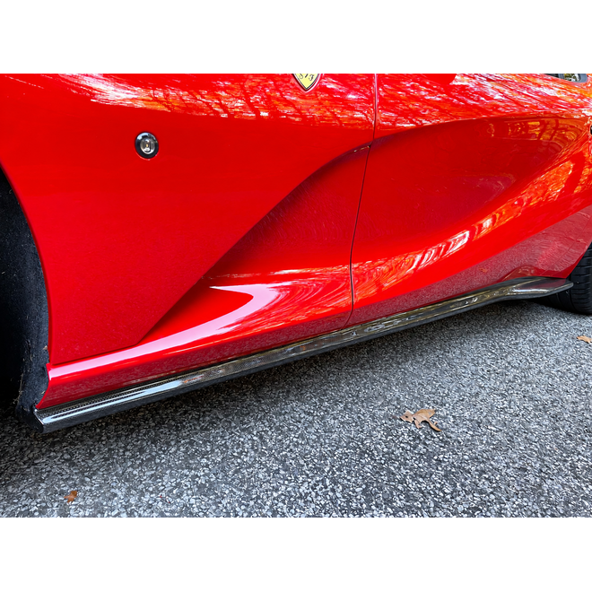 Ferrari 812 Superfast / GTS Carbon Seitenschweller