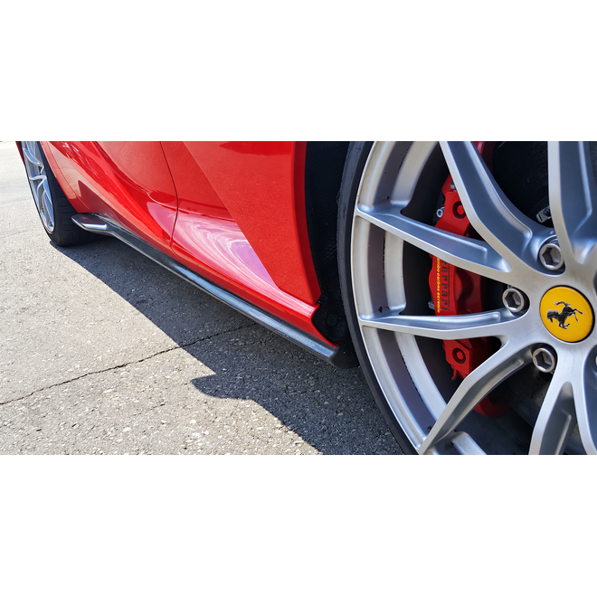 Ferrari 812 Superfast / GTS minigonne sottoporta in carbonio