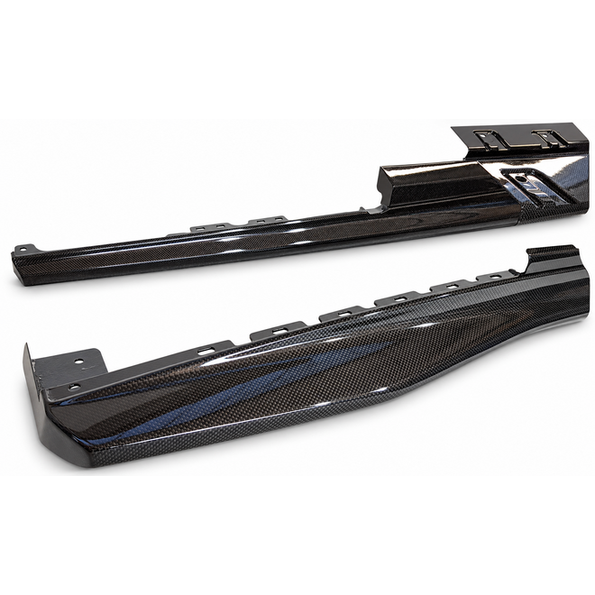 Ferrari 812 Superfast / GTS carbon rocker panel side skirts
