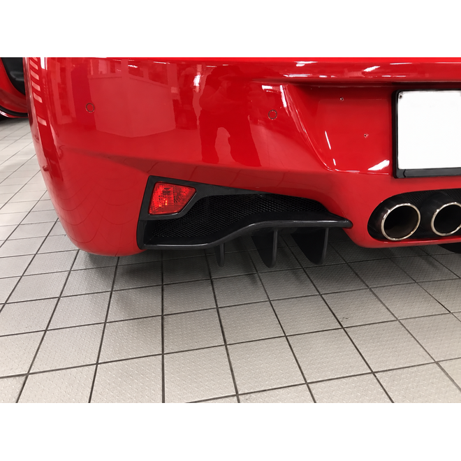 Ferrari 458 Italia / Spider Carbon Nebelleuchtenblenden