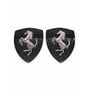Ferrari Purosangue soportes de emblemas de aleta de carbono