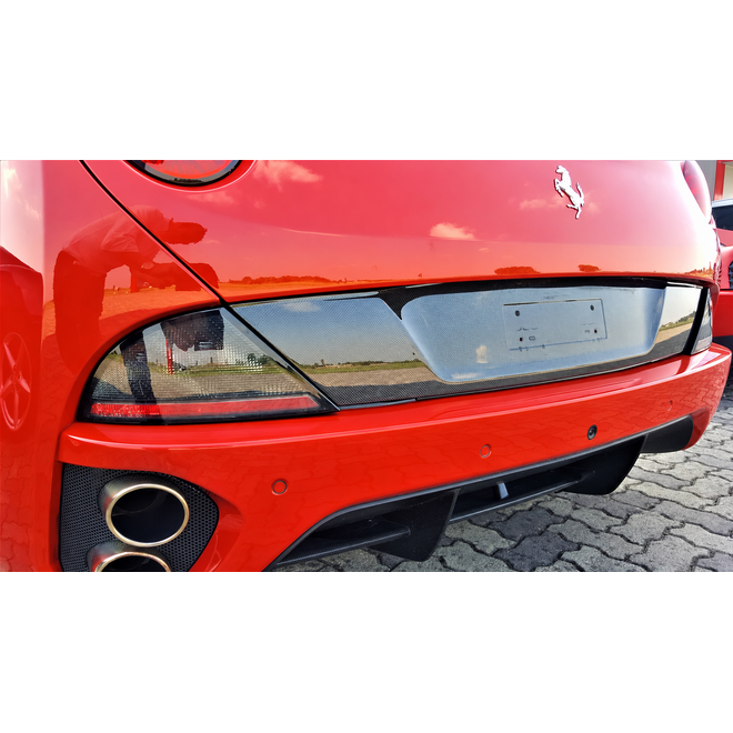 Ferrari California 2008–2014 pannello posteriore in carbonio