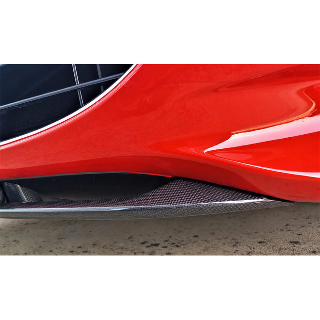Ferrari California 2008–2014 spoiler dianteiro em carbono