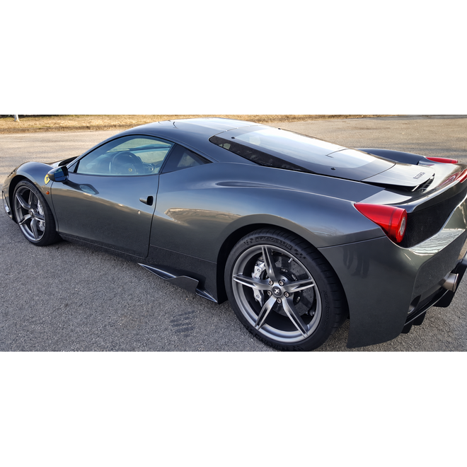 Ferrari 458 Italia / Spider / Speciale carbon rocker panel side skirts