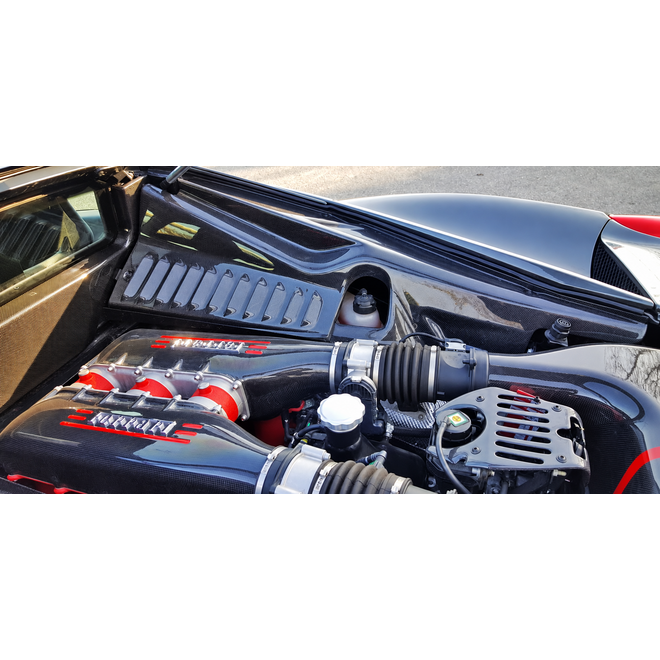 Ferrari 458 Italia / Speciale carbon engine bay side panels