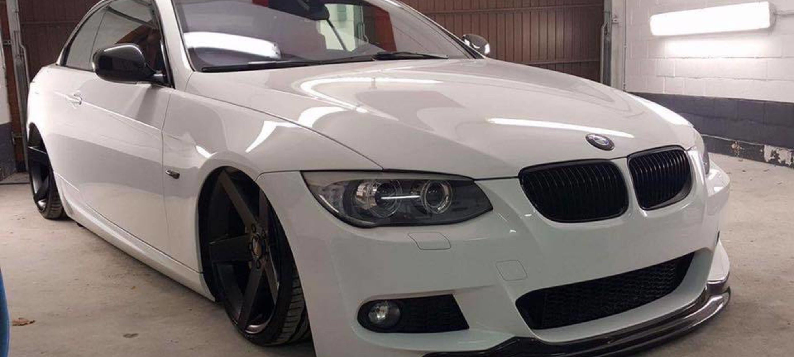 Prachtig project BMW 3 Serie E93