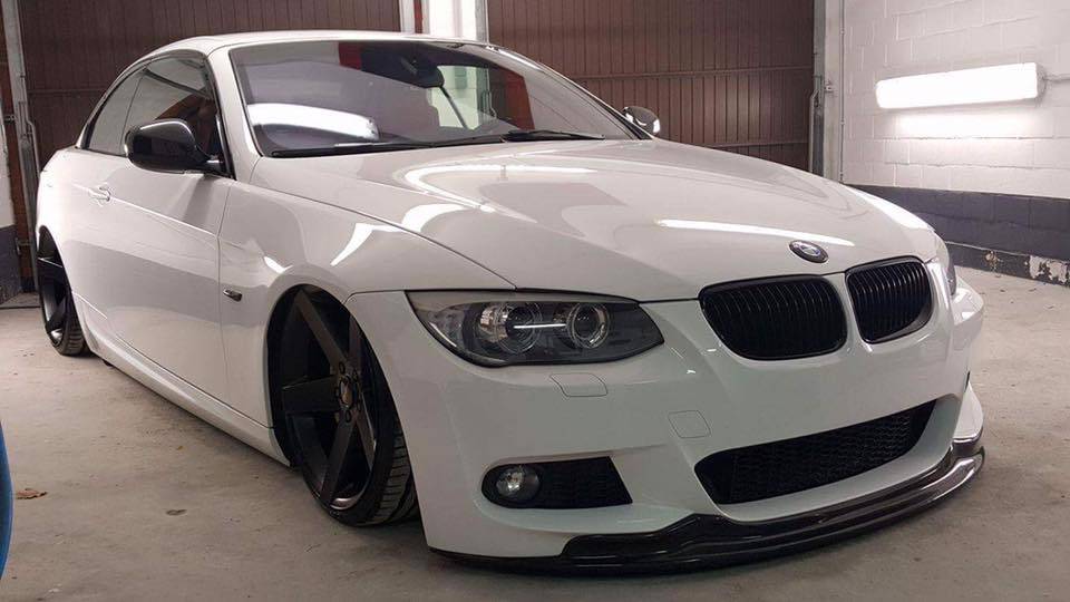 Prachtig project BMW 3 Serie E93