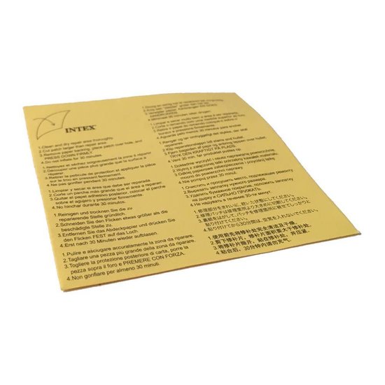 Intex Classic Downy luchtbed- 1½ persoons (twijfelaar)
