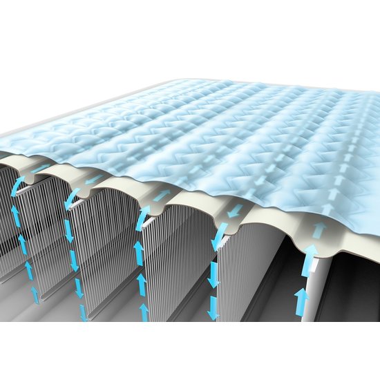 Intex Queen Ultra Plush luchtbed - 2 persoons