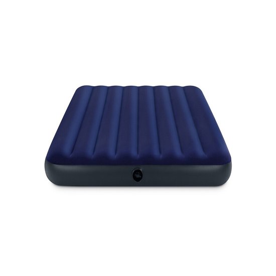 Intex Classic Downy luchtbed- 1½ persoons (twijfelaar)