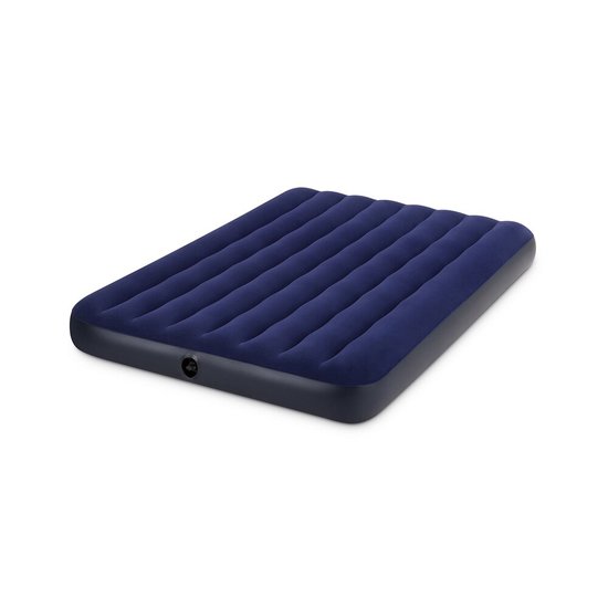Intex Classic Downy luchtbed- 1½ persoons (twijfelaar)