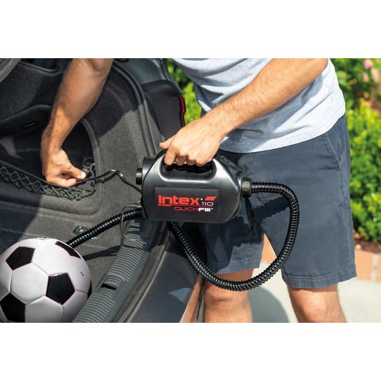 Intex Quick Fill Hight PSI Elektrische 12-220 volt pomp