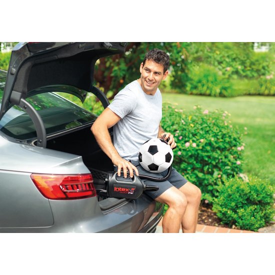 Intex Quick Fill Hight PSI Elektrische 12-220 volt pomp