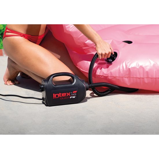 Intex Quick Fill Hight PSI Elektrische 12-220 volt pomp