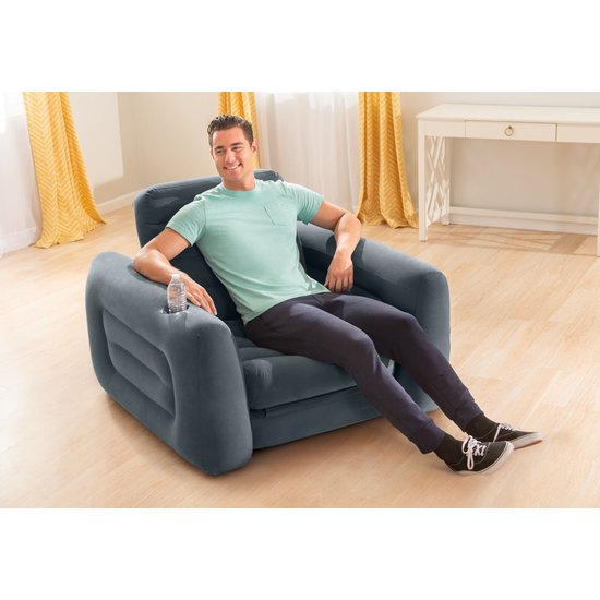 Intex Pull-Out opblaasbare loungestoel