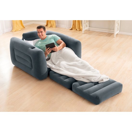 Intex Pull-Out opblaasbare loungestoel