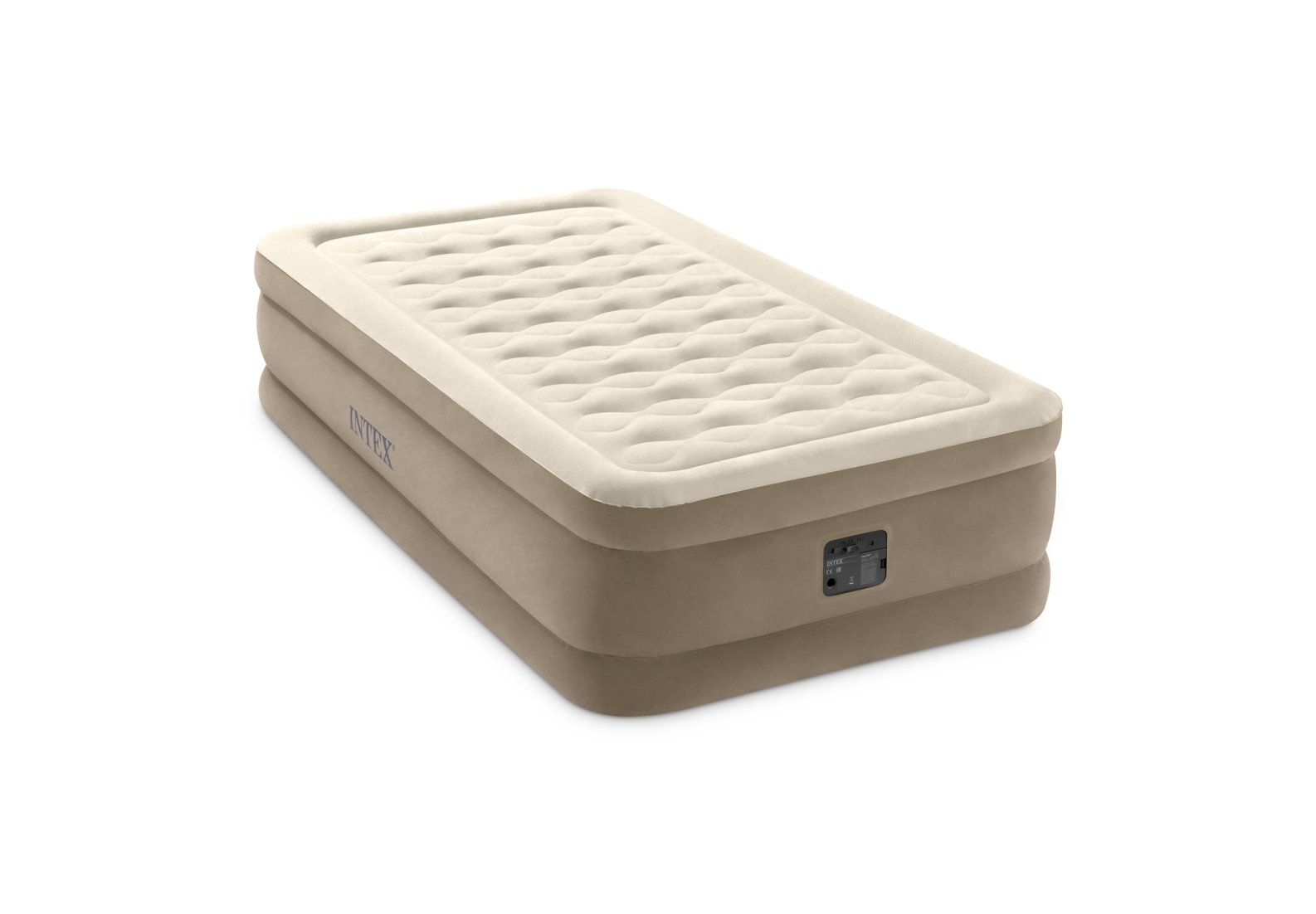 Intex Ultra Plush 1-persoons luchtbed - 191 x 99 x 46 cm